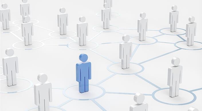 世界とつながる人材のイメージ