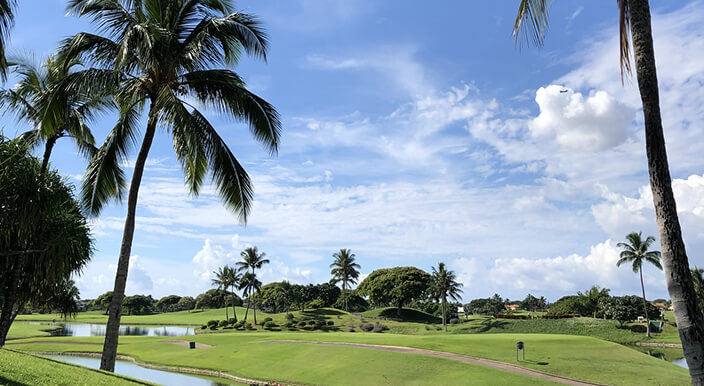 海外のゴルフ場