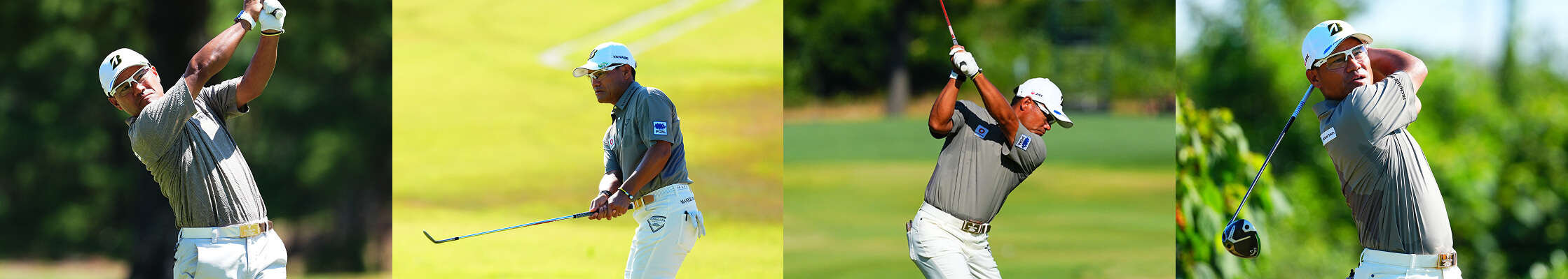 活躍するアスリート