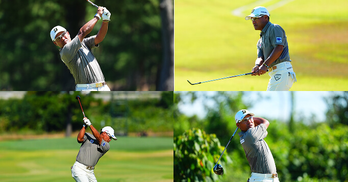 活躍するアスリート