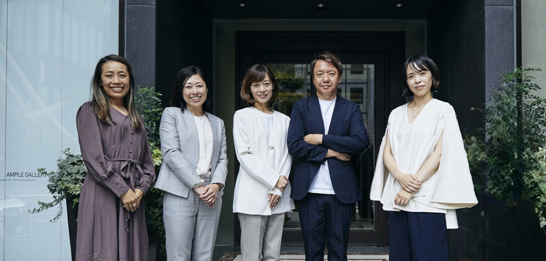 サポートする社員